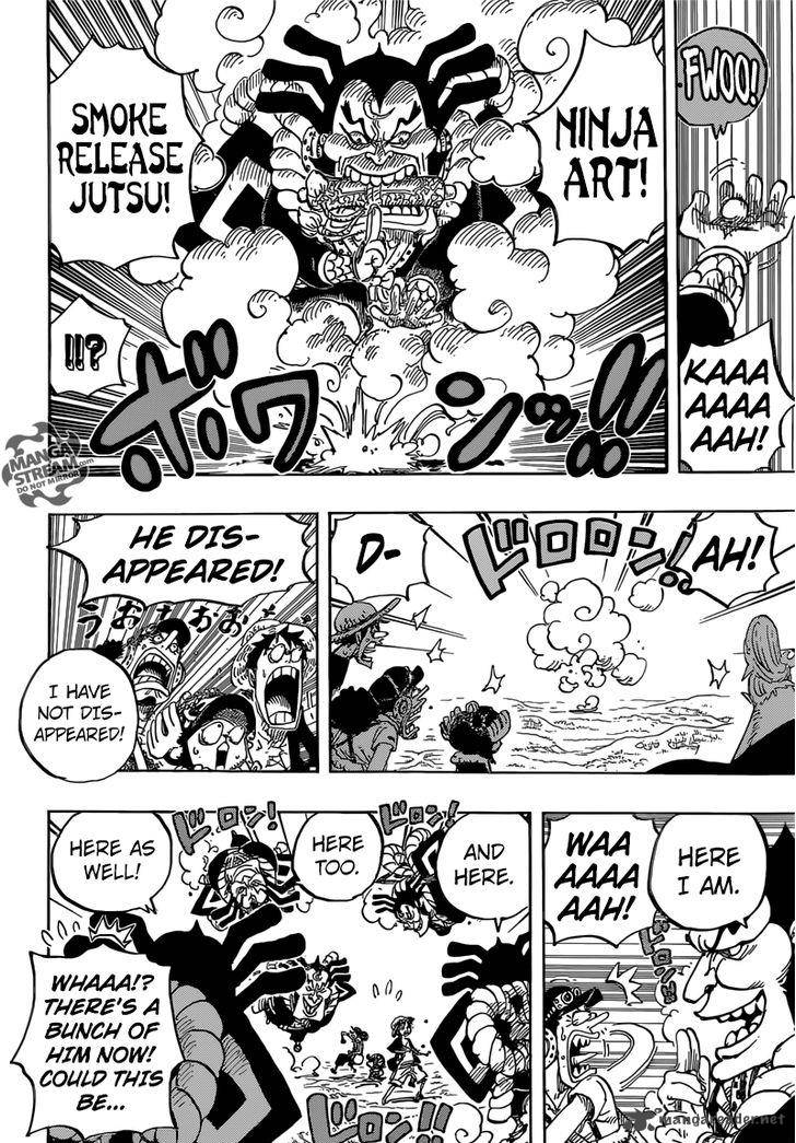 One Piece Chapter 817 - Page 18 in English