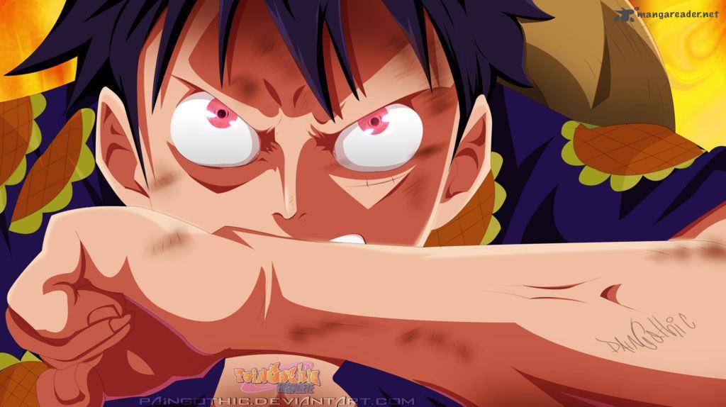 One Piece Chapter 817 - Page 21 in English
