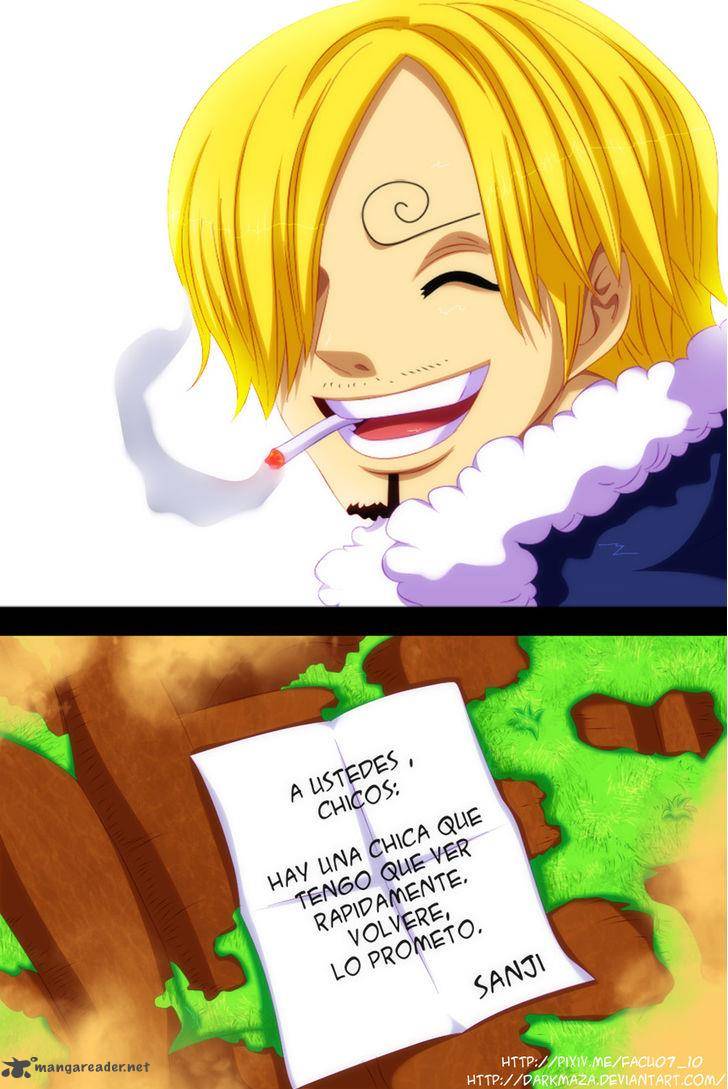 One Piece Chapter 817 - Page 22 in English
