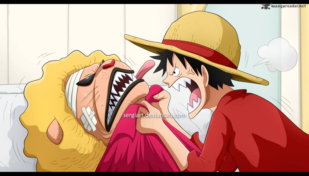 One Piece Chapter 818 - Page 3 in English