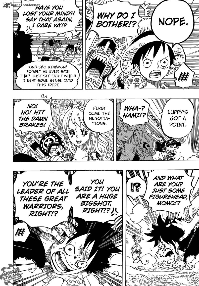 One Piece Chapter 819 - Page 10 in English