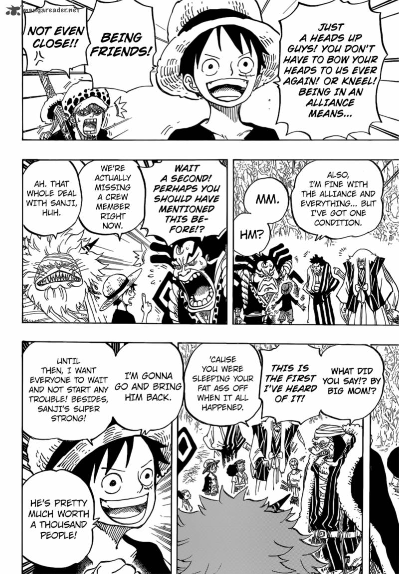 One Piece Chapter 819 - Page 16 in English