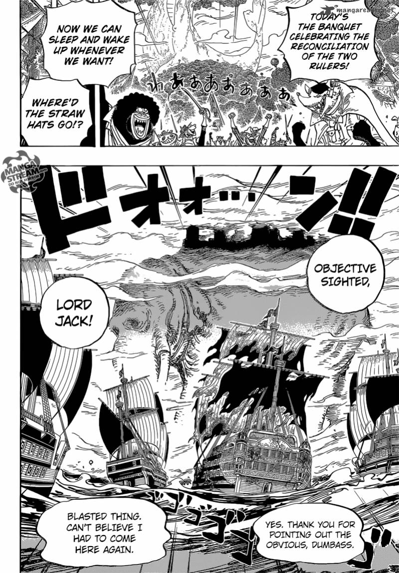 One Piece Chapter 819 - Page 18 in English