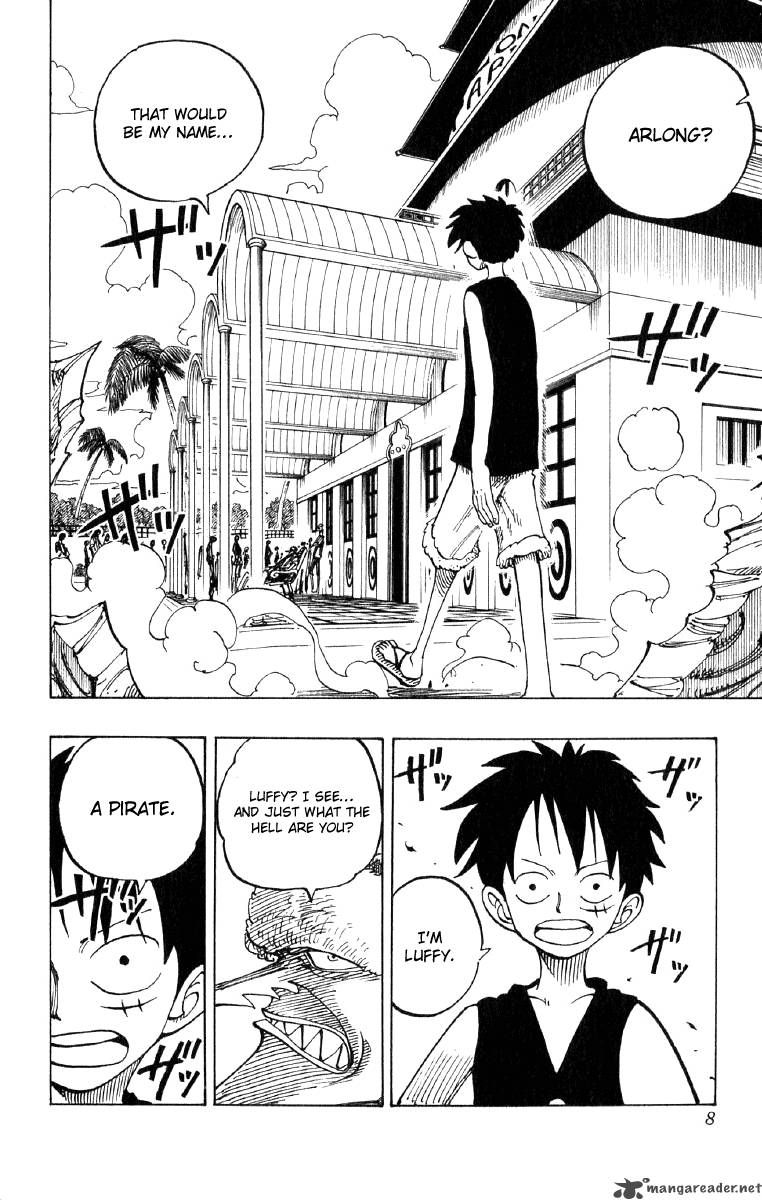One Piece Chapter 82 - Page 10 in English