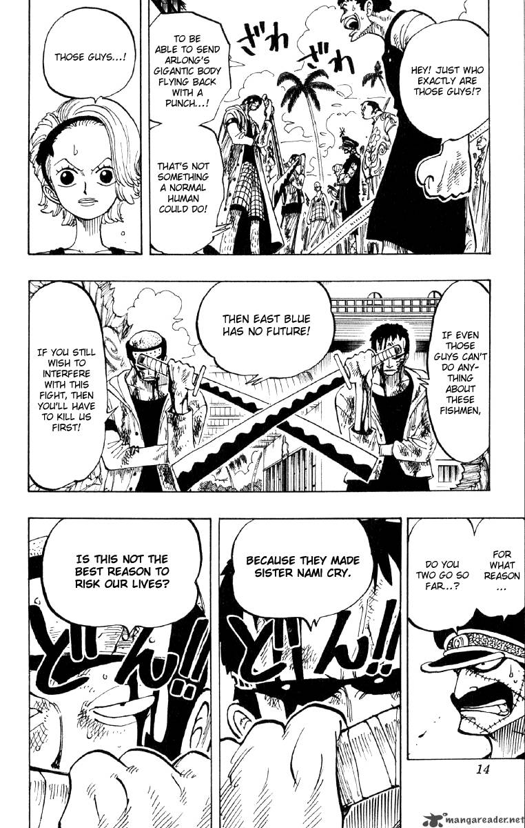One Piece Chapter 82 - Page 16 in English