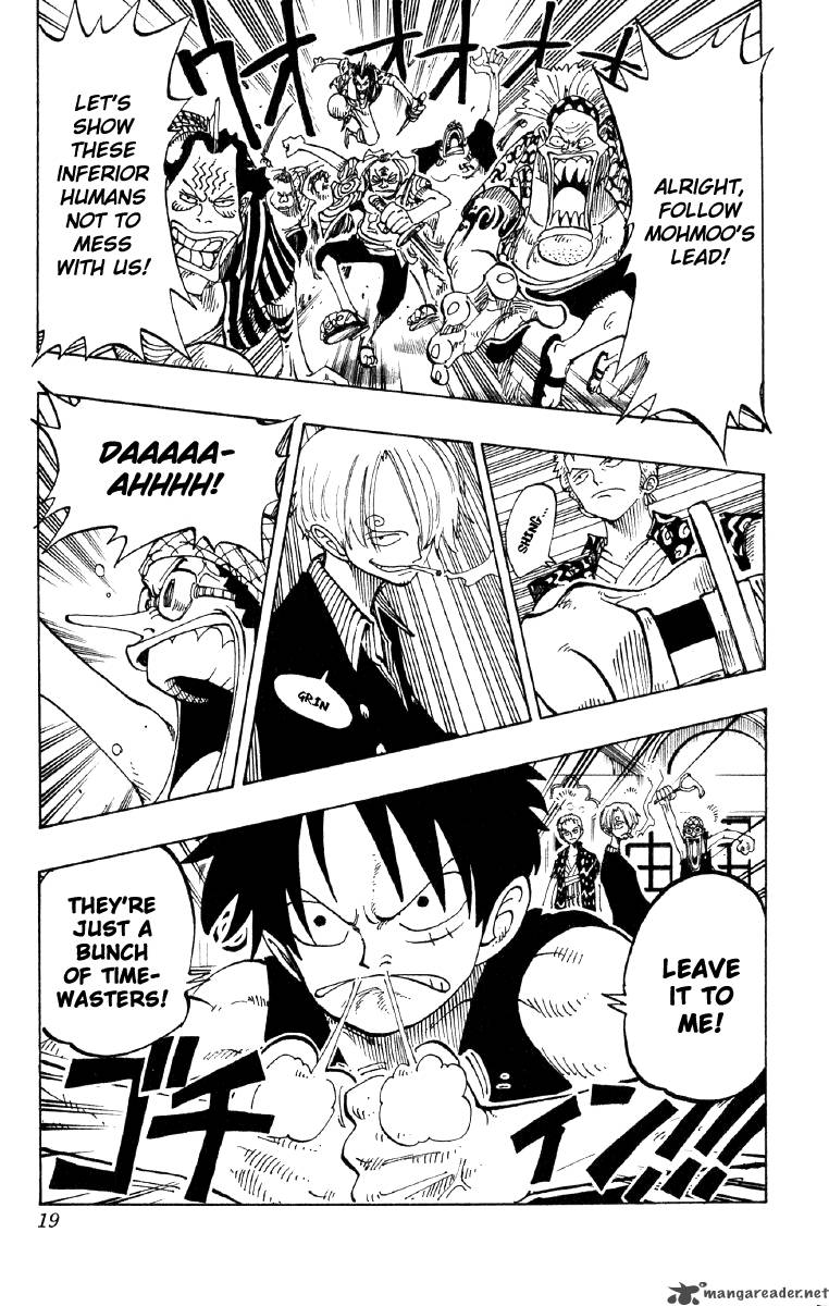 One Piece Chapter 82 - Page 21 in English