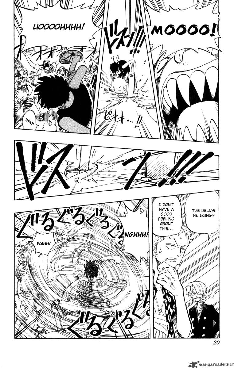 One Piece Chapter 82 - Page 22 in English