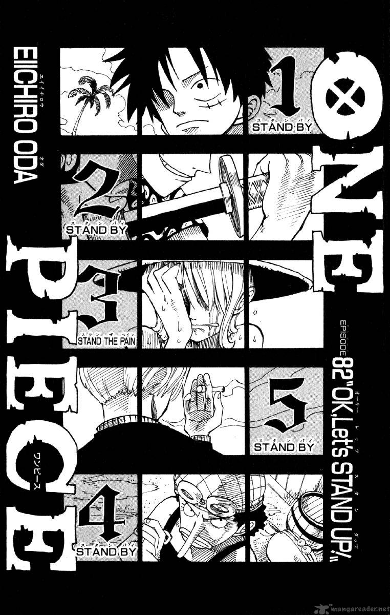 One Piece Chapter 82 - Page 9 in English