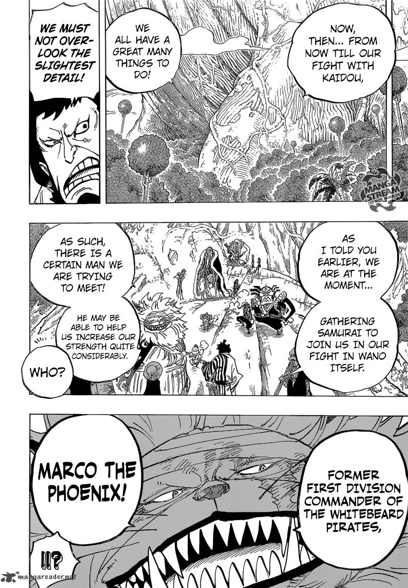 One Piece Chapter 820 - Page 12 in English