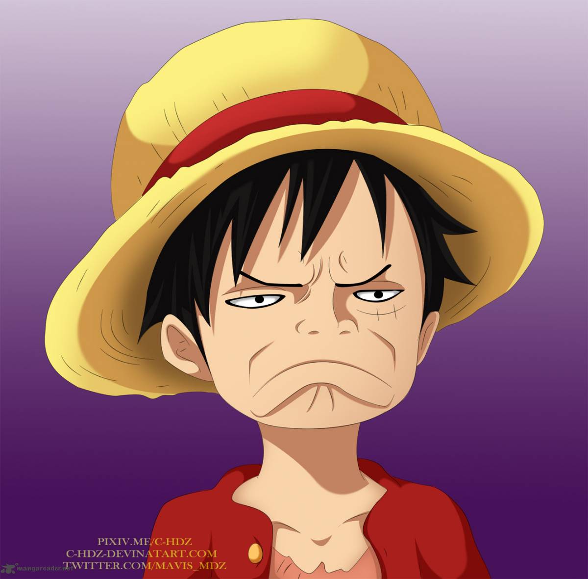 One Piece Chapter 820 - Page 21 in English