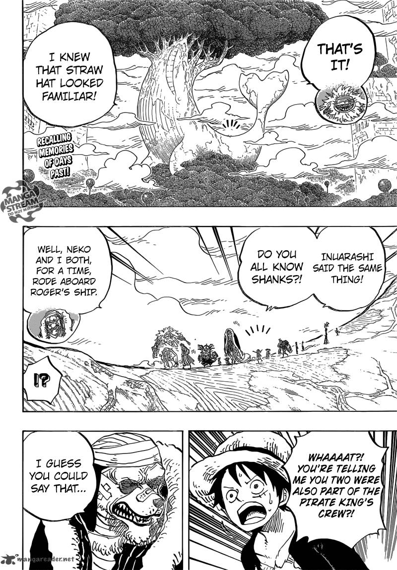 One Piece Chapter 820 - Page 4 in English