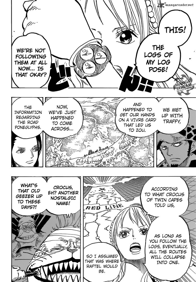 One Piece Chapter 820 - Page 8 in English