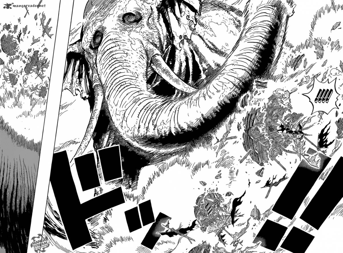 One Piece Chapter 821 - Page 16 in English