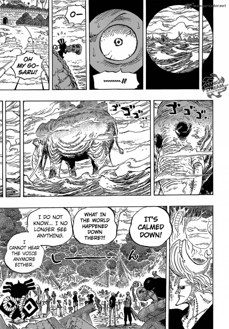 One Piece Chapter 821 - Page 18 in English