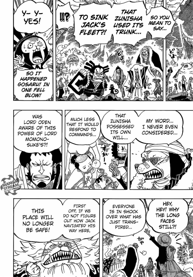 One Piece Chapter 821 - Page 19 in English