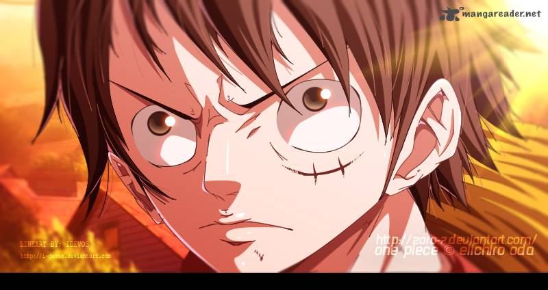 One Piece Chapter 821 - Page 21 in English