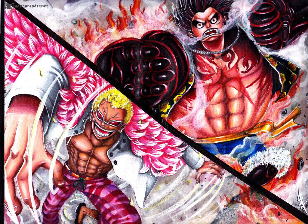 One Piece Chapter 821 - Page 22 in English