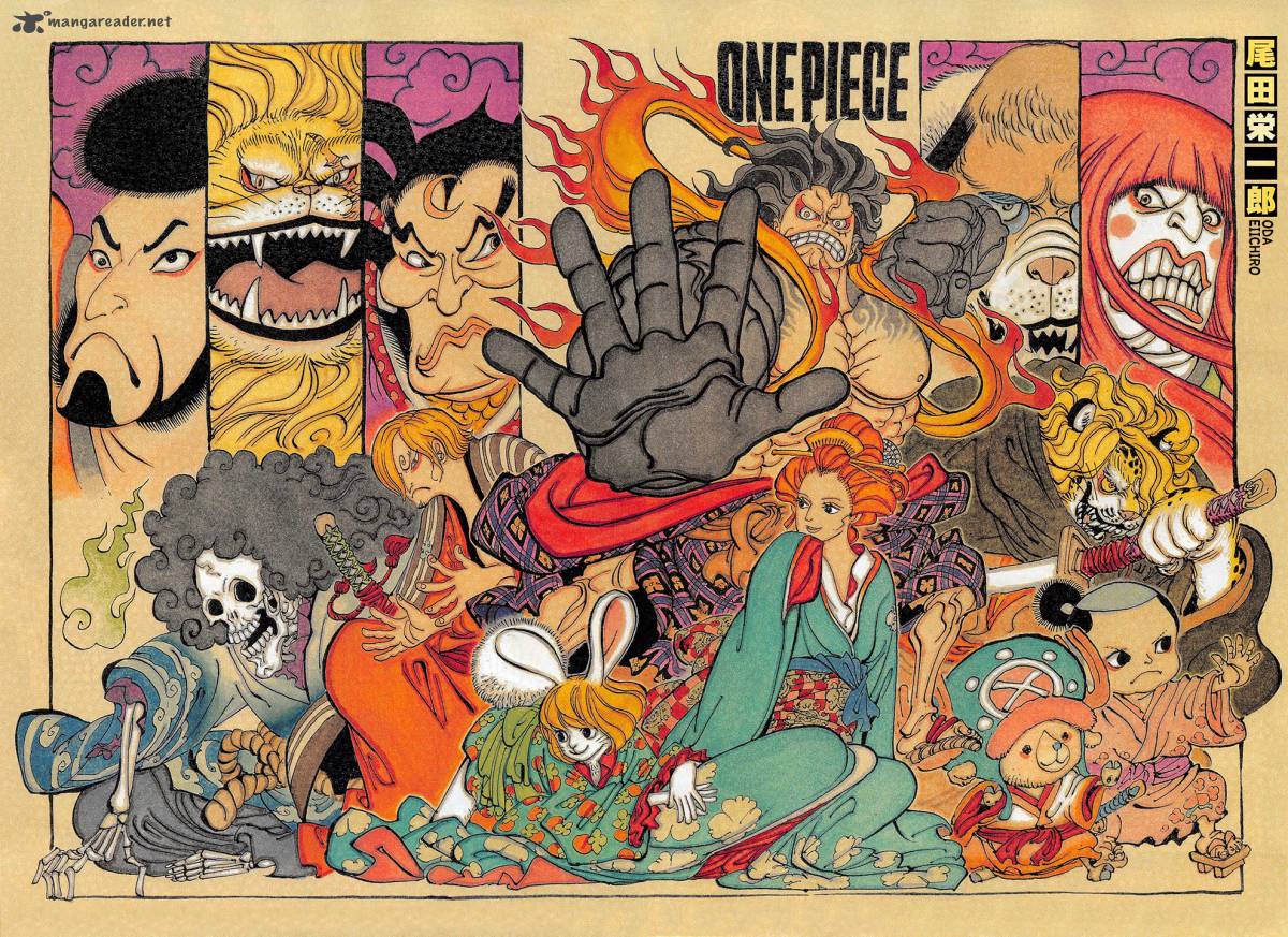 One Piece Chapter 821 - Page 4 in English