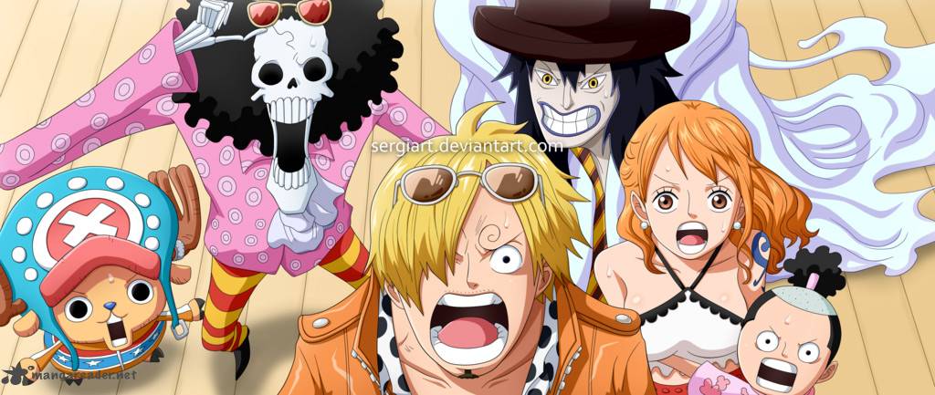 One Piece Chapter 822 - Page 21 in English