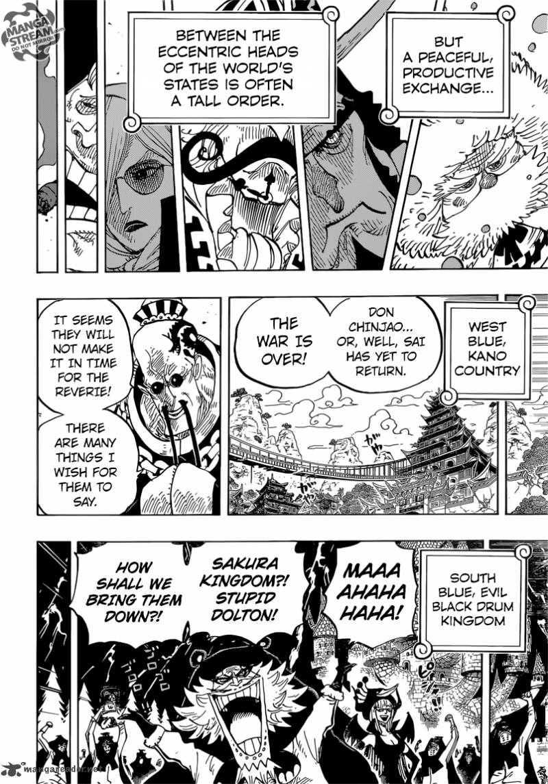 One Piece Chapter 823 - Page 10 in English