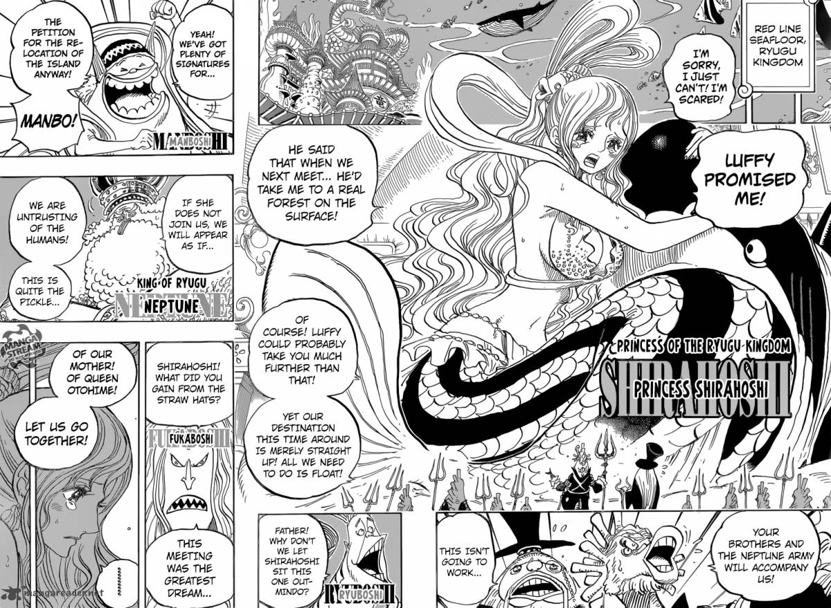 One Piece Chapter 823 - Page 12 in English