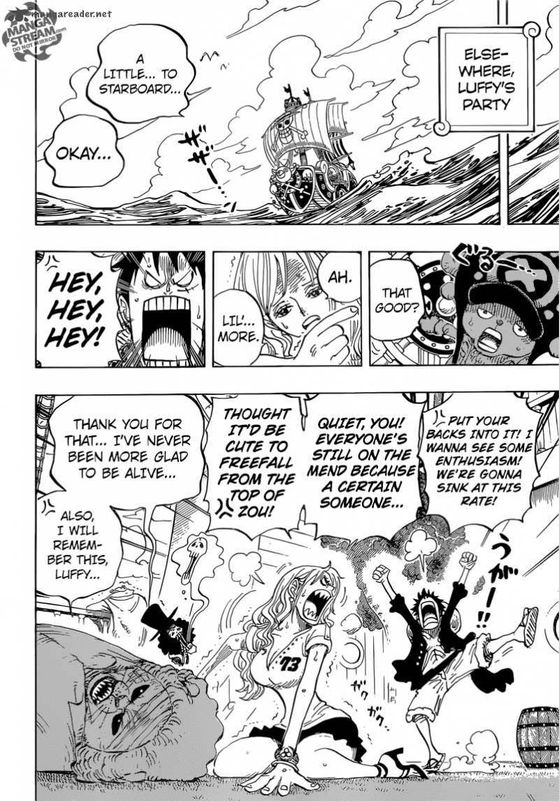 One Piece Chapter 823 - Page 13 in English