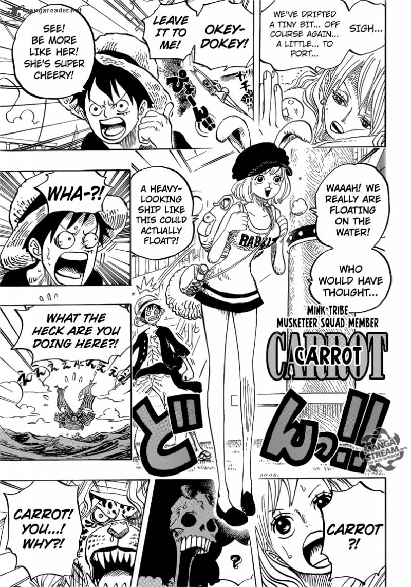 One Piece Chapter 823 - Page 14 in English