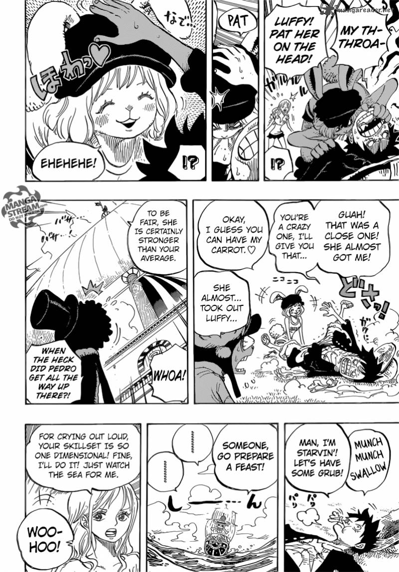 One Piece Chapter 823 - Page 17 in English