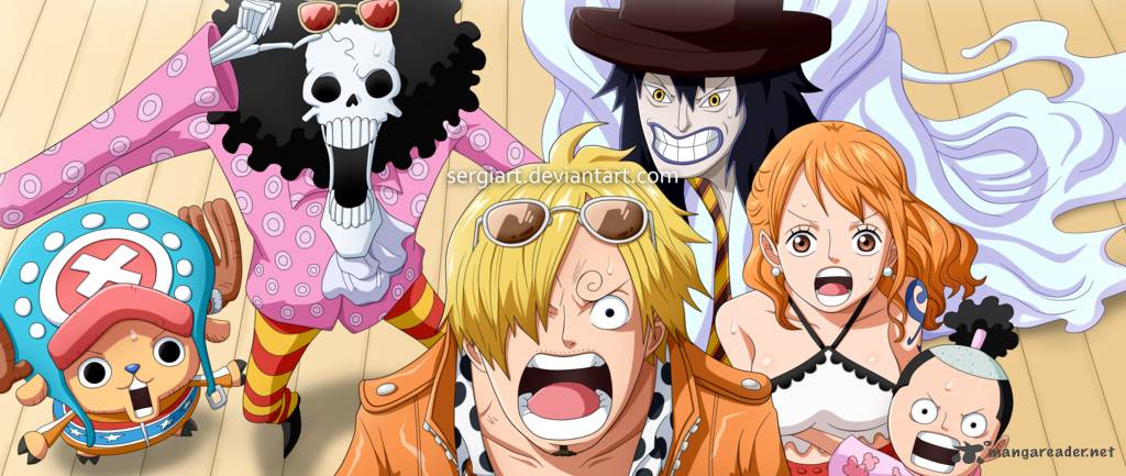 One Piece Chapter 823 - Page 3 in English