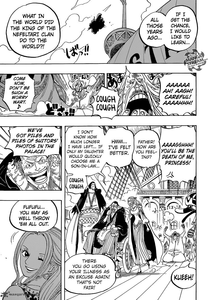 One Piece Chapter 823 - Page 7 in English