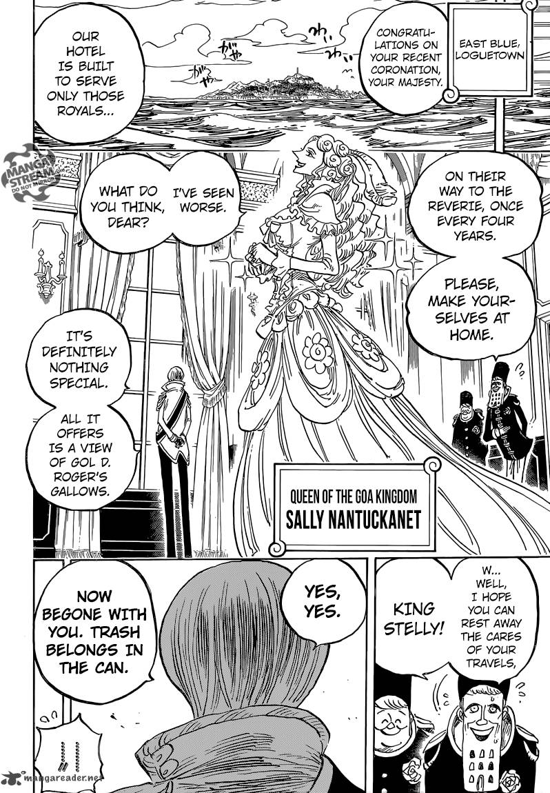 One Piece Chapter 823 - Page 8 in English