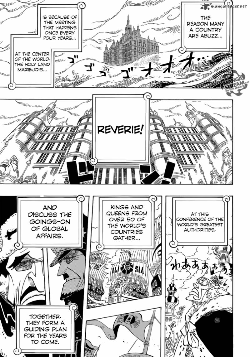 One Piece Chapter 823 - Page 9 in English