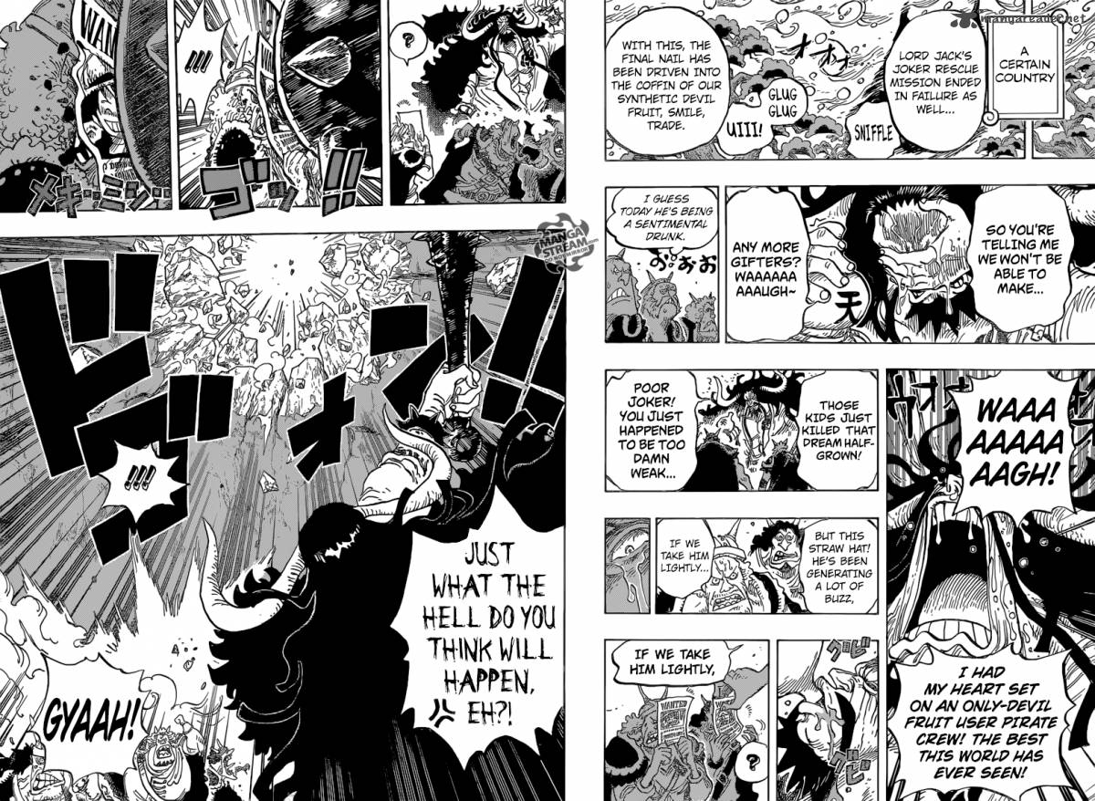 One Piece Chapter 824 - Page 11 in English