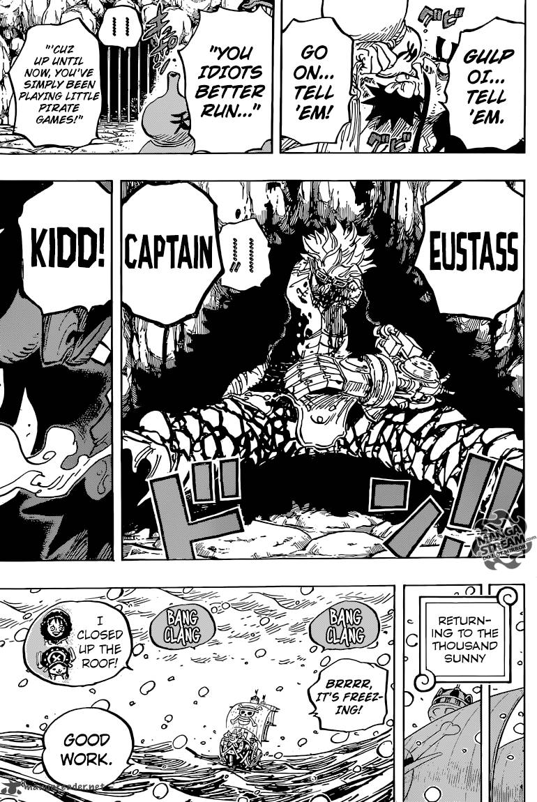 One Piece Chapter 824 - Page 13 in English