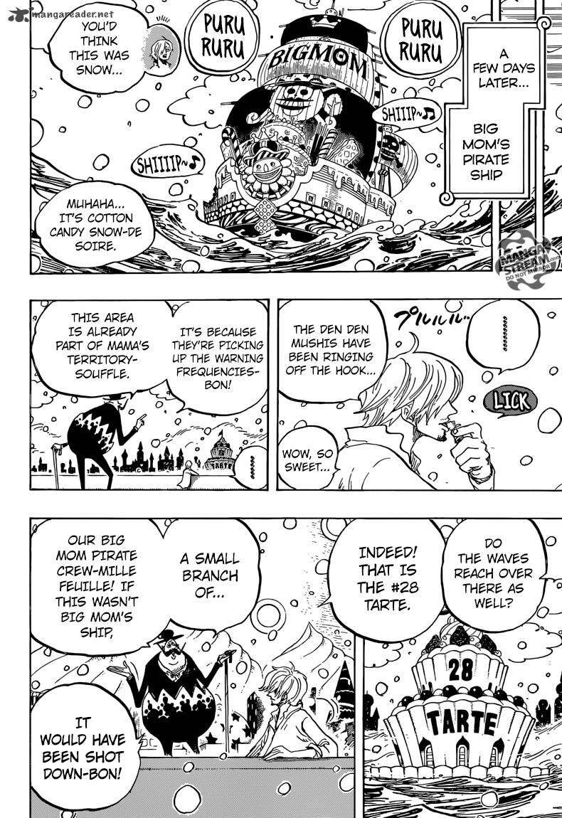 One Piece Chapter 824 - Page 16 in English