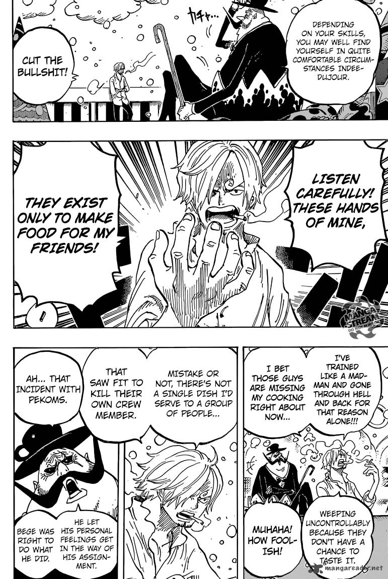 One Piece Chapter 824 - Page 18 in English