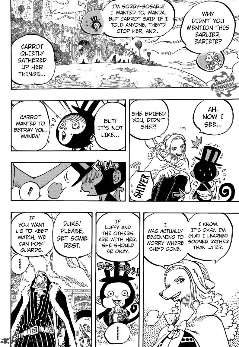 One Piece Chapter 824 - Page 9 in English