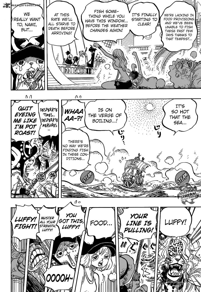 One Piece Chapter 825 - Page 10 in English