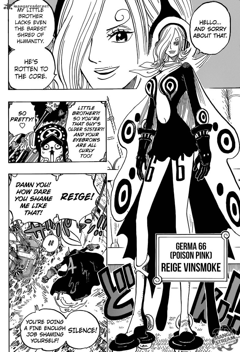 One Piece Chapter 826 - Page 10 in English