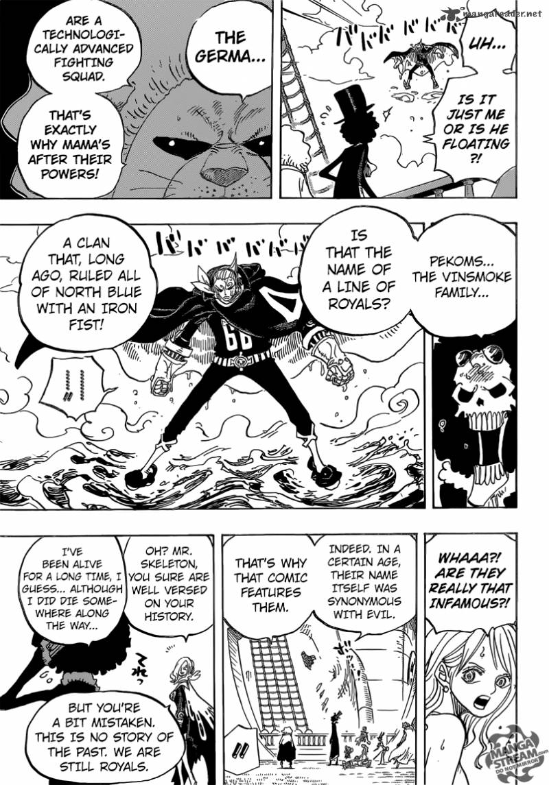 One Piece Chapter 826 - Page 11 in English