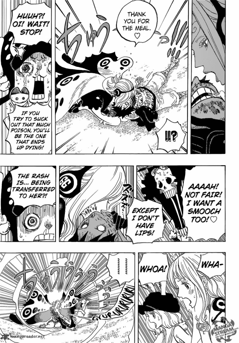 One Piece Chapter 826 - Page 13 in English