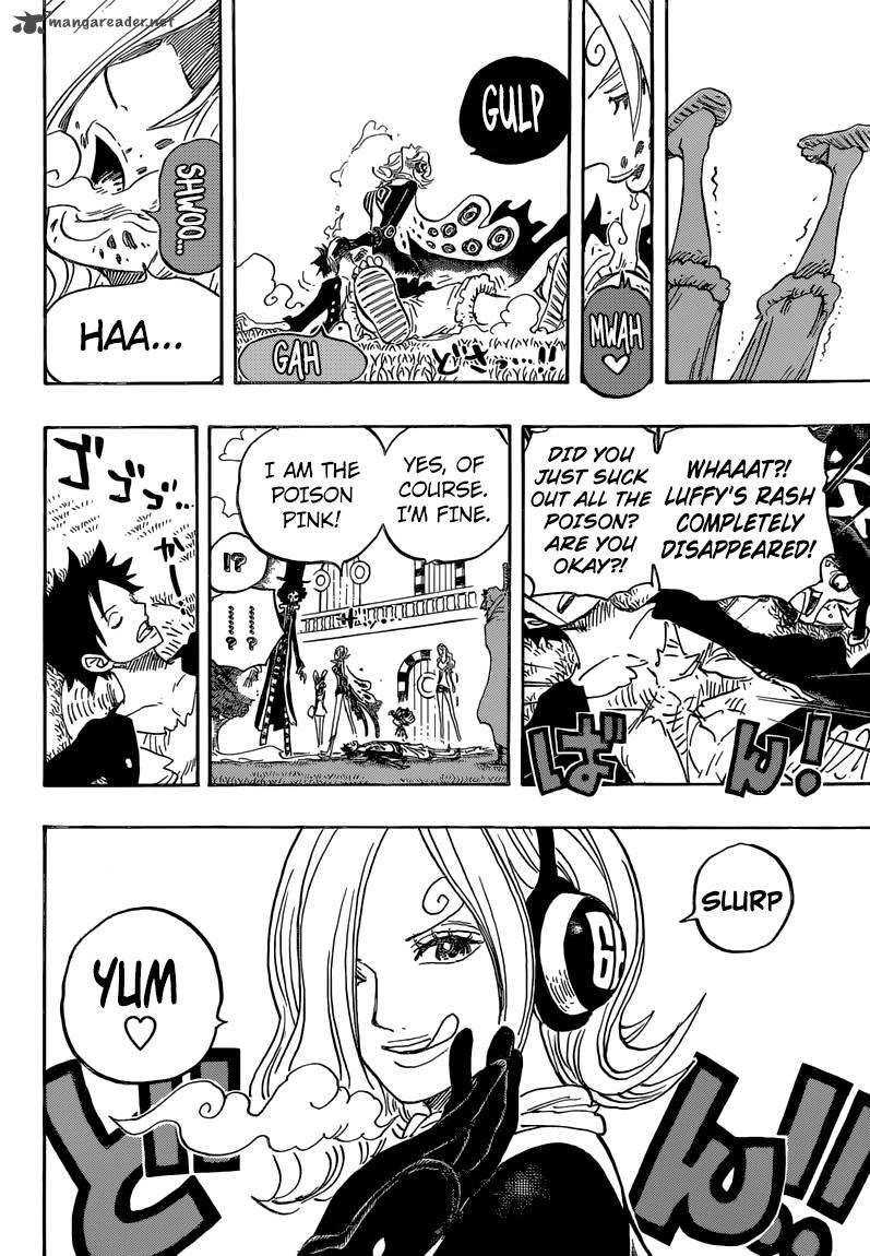 One Piece Chapter 826 - Page 14 in English