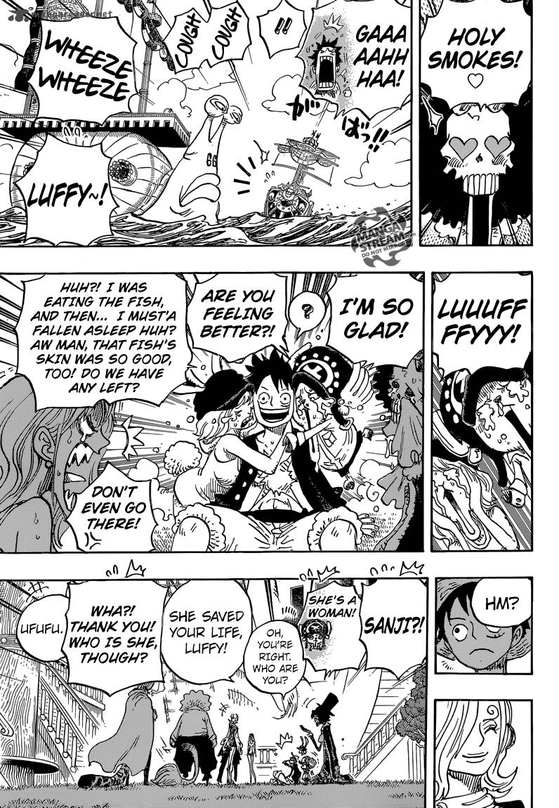 One Piece Chapter 826 - Page 15 in English