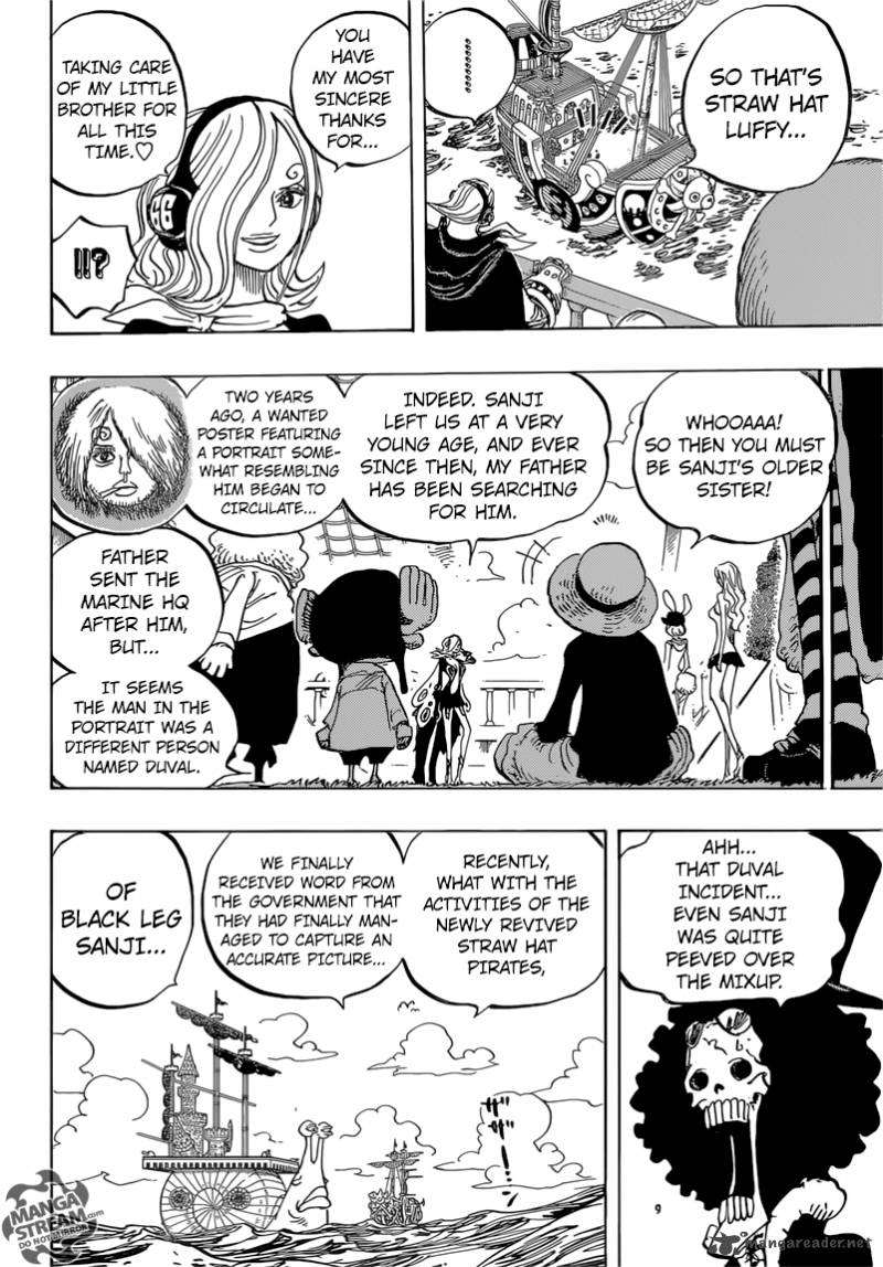 One Piece Chapter 826 - Page 16 in English