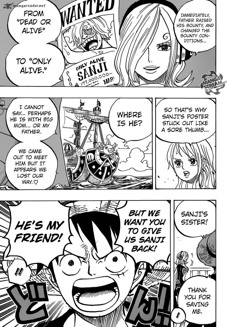 One Piece Chapter 826 - Page 17 in English