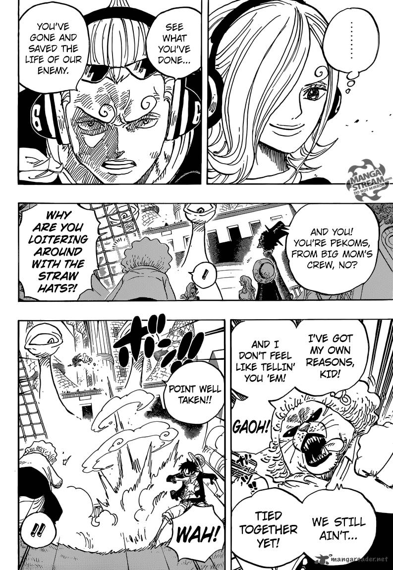 One Piece Chapter 826 - Page 18 in English