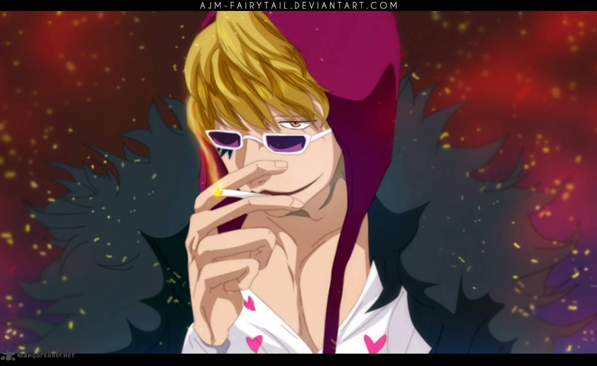 One Piece Chapter 826 - Page 20 in English
