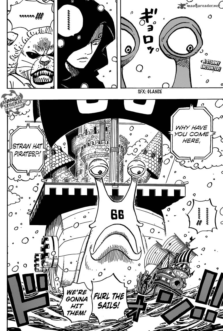 One Piece Chapter 826 - Page 4 in English