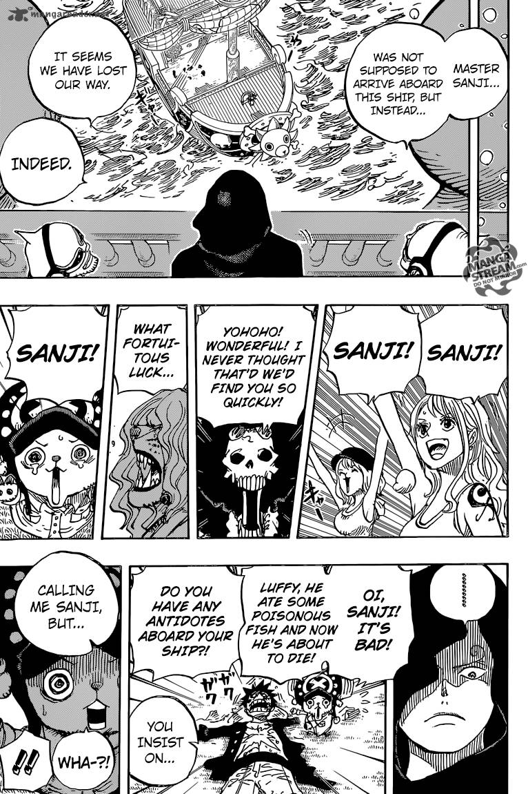 One Piece Chapter 826 - Page 5 in English