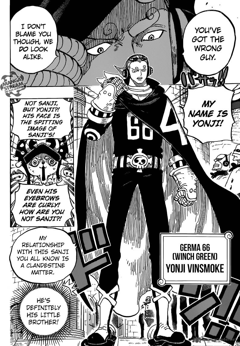 One Piece Chapter 826 - Page 6 in English